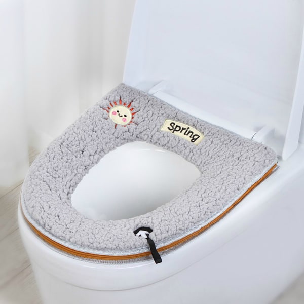 2-pack universal mjuka varma toalettsitsdynor med upphängning, ZQKLA