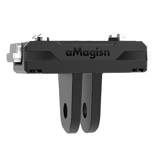 AMAGISN Magnetisk Hurtigudløser Adapter til Insta360 Ace Pro/Ace Action Plast Kamera Mount