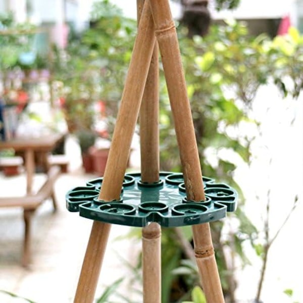 Set med 6 stöd för bambustammar, klätterväxter, tomat, ZQKLA