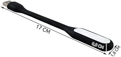Flexibel USB-läslampa i silikon för Tablet PC, ZQKLA