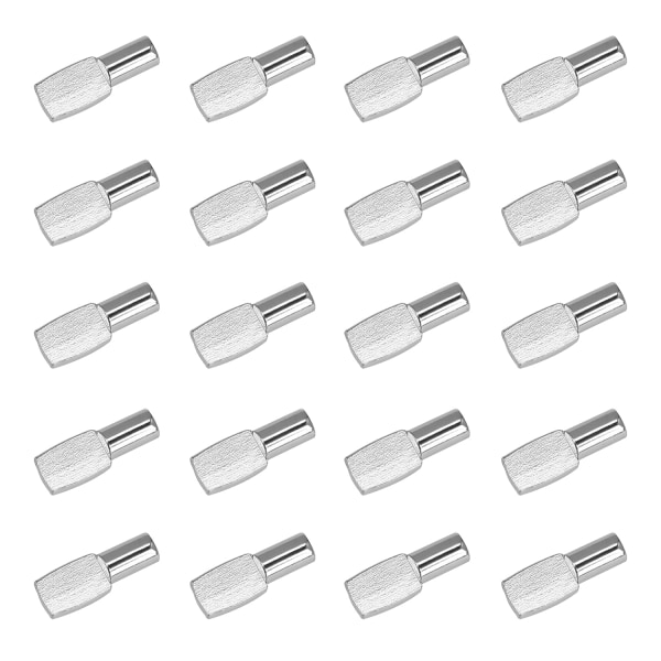 5 mm Cleat Support Pins Peg Hylla Nickelpläterad metallplatta H,ZQKLA