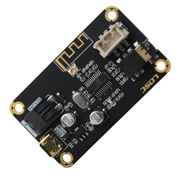 Bluetooth Modul, Bærbar Bluetooth Audio Receiver, ZQKLA