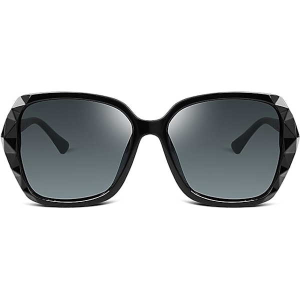 Solbriller til Kvinder Polarized UV400 Beskyttelse Oversized, ZQKLA