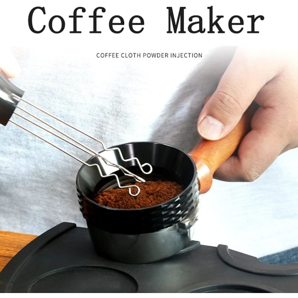 Espresso kaffeblandare Stålig, Kaffedistributionsverktyg, ZQKLA
