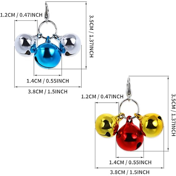 Dog collar sale bell