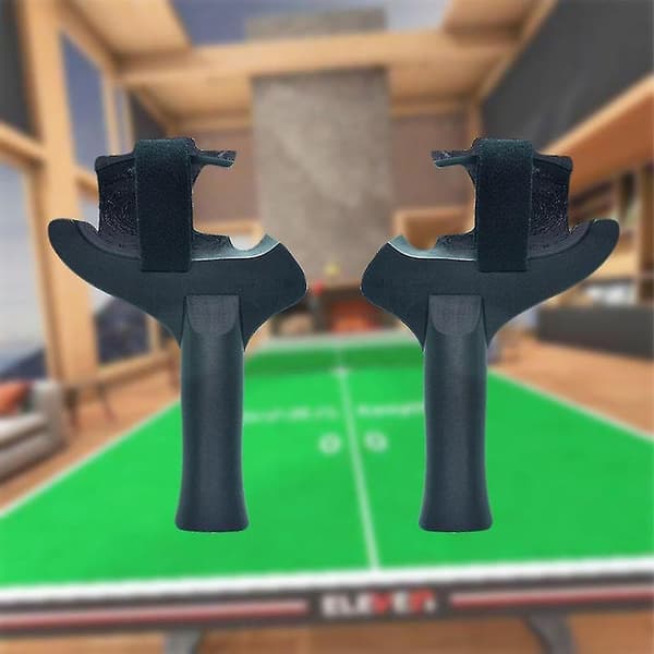 Bordtennisracketgrep for Oculus Quest 3, Touch Controller for å spille Eleven Table Tennis VR-spill for Oculus Que