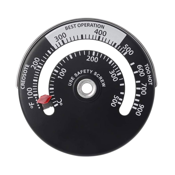 Magnetisk eldspistermometer - för alla grillar, rökare och ZQKLA