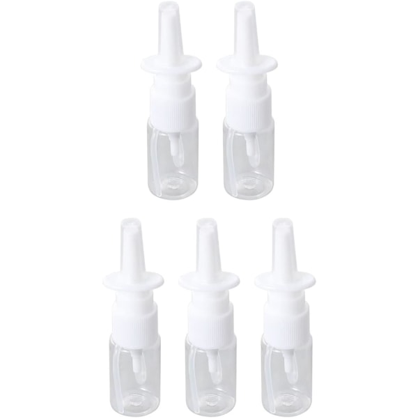 5 Pieces 10Ml Nasal Spray Bottles Nasal Spray Bottles Refill,ZQKLA