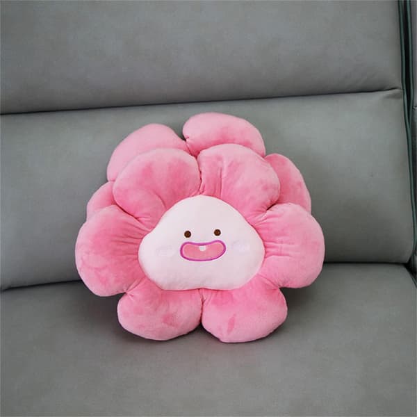 Plush Smiley Solroskudde Smiley Kudde Sov Kudde Cush,ZQKLA