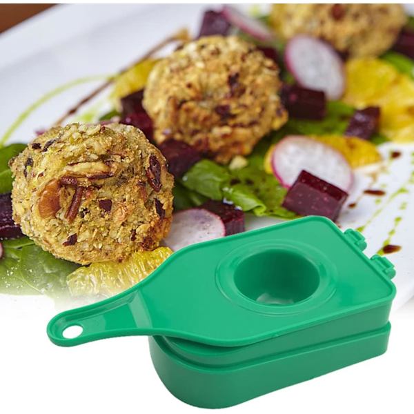 Bananformare Form Plast Kök för Fyllning Tostones Köttbullar