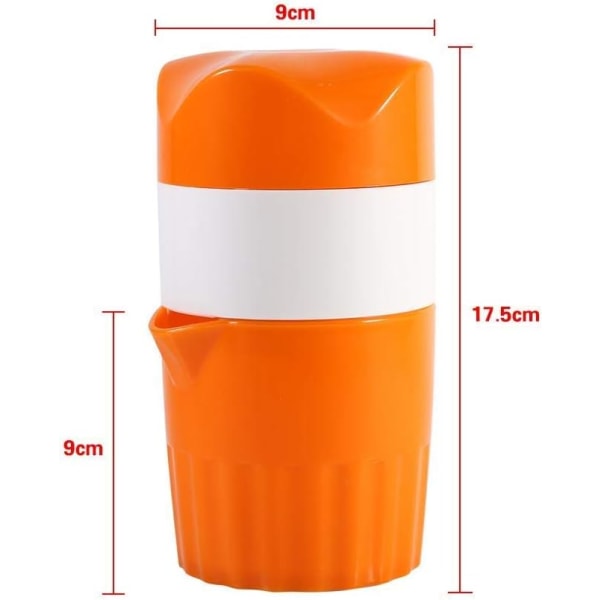 Portable Manual Juicer for Oranges Mini Handheld Fruit Juice,ZQKLA