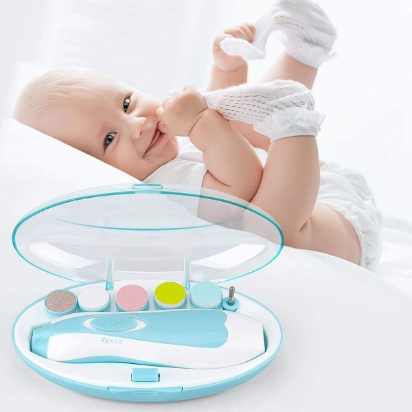 Baby Elektrisk nagelfil - Elektrisk nagelfil för barn - Mult,ZQKLA