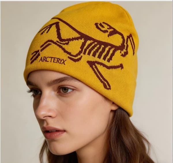 Arcteryx Bird Head Toque for voksne / Orca / ONE Yellow