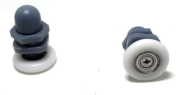 10 st Duschdörrlöpare/hjul/rullar/styrningar 20mm Diameter