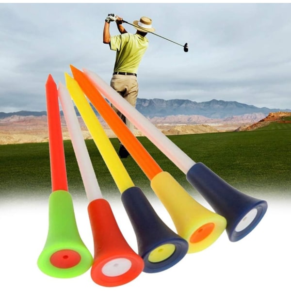 Golf T-shirts, 10 stycken flerfärgad plast hållbar träning, ZQKLA