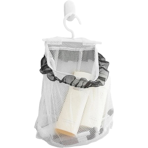 Klädförvaringsnätpåse - tvättkorg för flera användningsområden med 360 ,ZQKLA