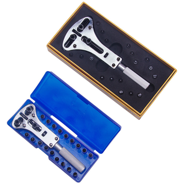 Reparationsverktyg för case - kit med stor justerbar skiftnyckel och ZQKLA