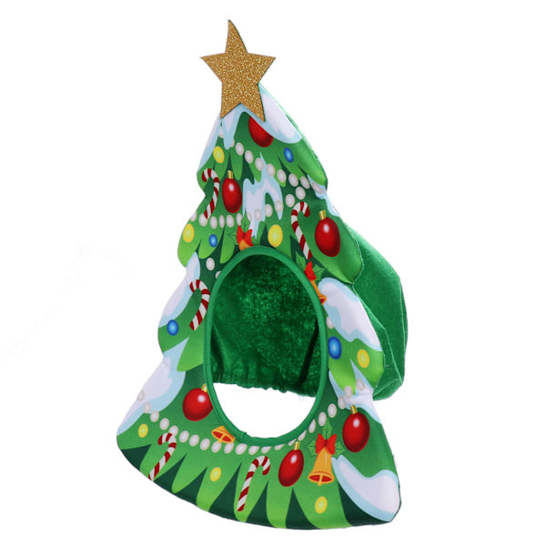 Juletræ Hat med Pynt, Sjov Julehat, Nov,ZQKLA
