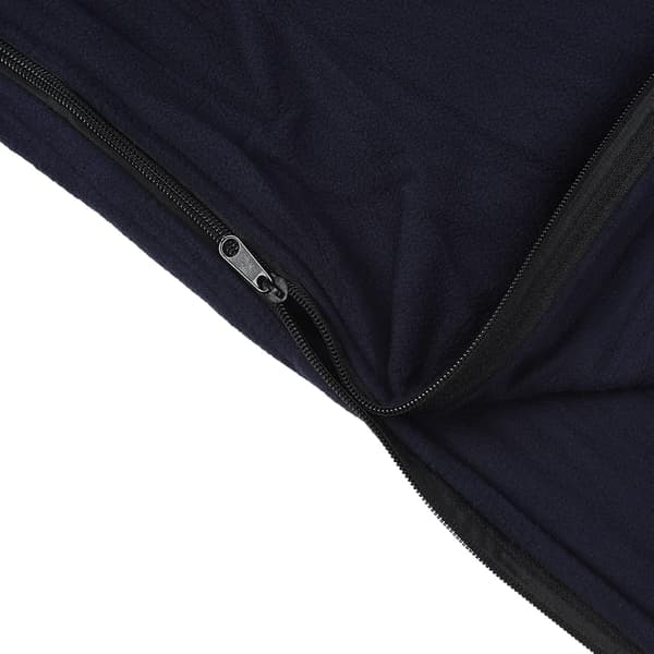 Sovsäck, Vikbar Fleece Sovsäcksliner, Portabel Fleece, ZQKLA