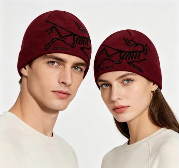 Arcteryx Bird Head Toque for voksne / Orca / ONE Dark Red