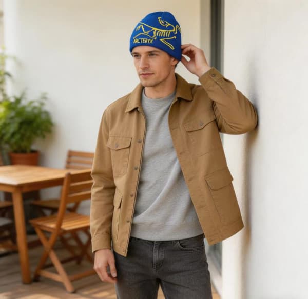 Arcteryx Bird Head Toque for voksne / Orca / ONE Blue