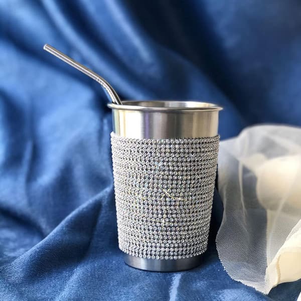 Dewenwils 2 stk. 304 rustfrit stål kaffekop af høj værdi