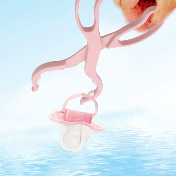 2 st Baby PP Flaskklämma, Babyflaskklämmor, Matningsflaskklämma, ZQKLA