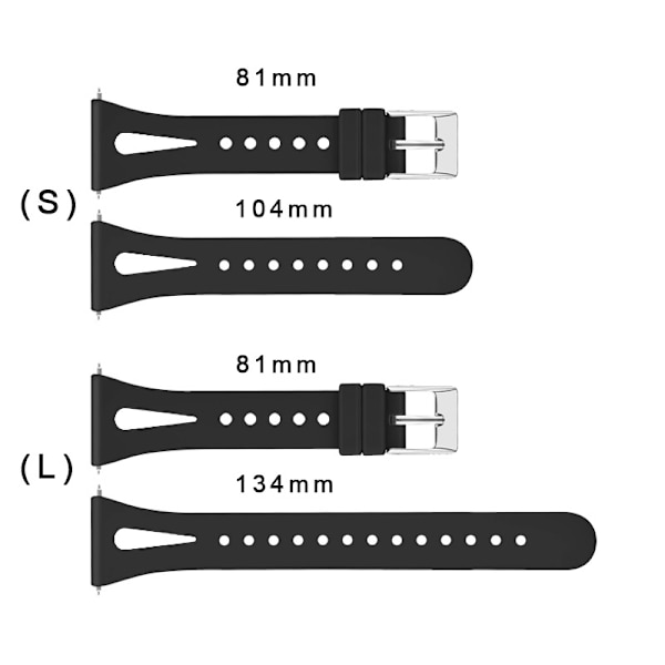 3 Ohutta Ranneketta, Yhteensopiva Fitbit Versa 2 Rannekkeiden/Fitbit Versa/Fitbit Versa Lite/SE kanssa, Silikoninen Vaihtokello Rannekkeet White S