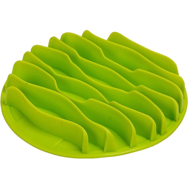 Machao Pet Fun Mat Langsom Bærbar Hund Madskål, Interaktiv, ZQKLA