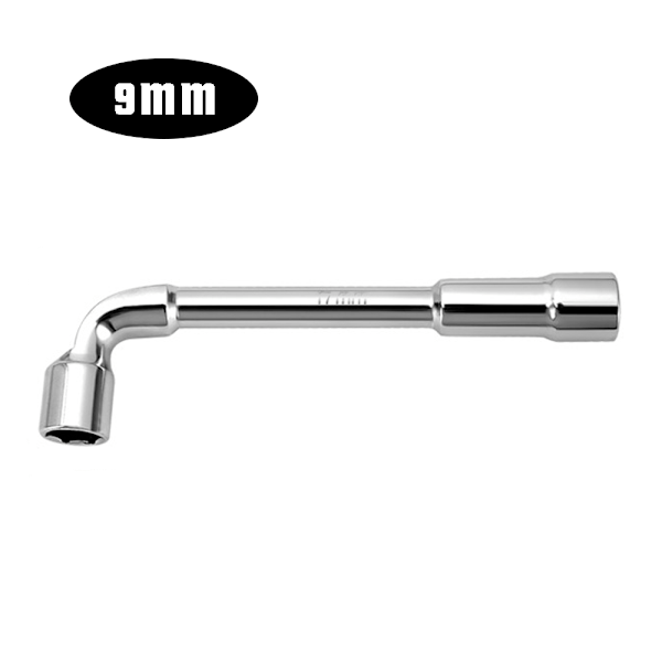 Sokkelnøkkel - 6-punkts x 6-punkts profiler - 9 mm, ZQKLA