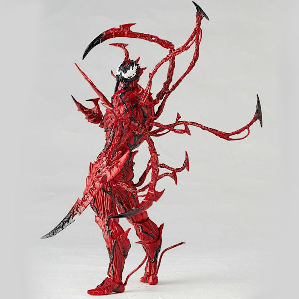 Leddede figurmodeller, Venom Butcher figurmodell 6 tommer red