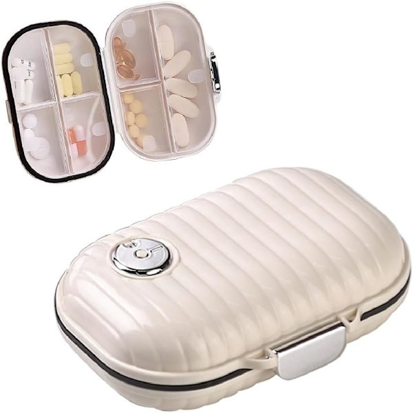 7 Päivän Viikoittainen Pill Box, Kannettava Pill Box, Matkapill Box, Sopii