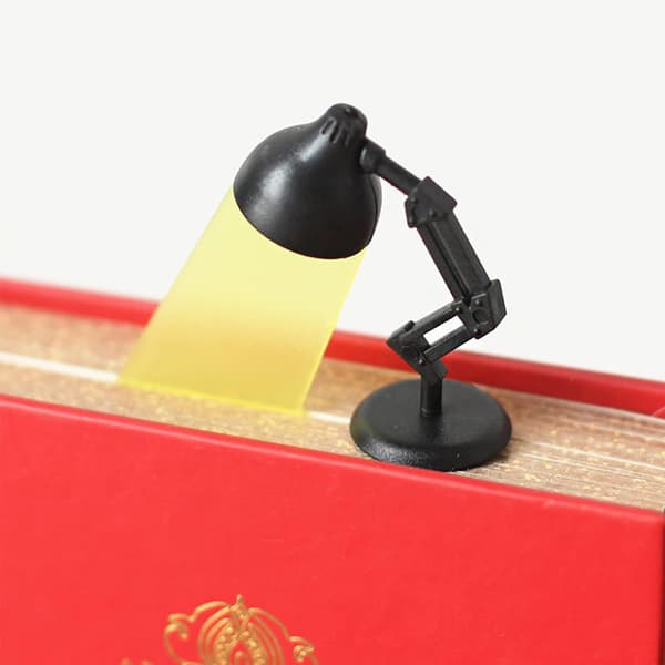 3 stycken 3D tecknade bokmärken, guidade läsremsor, 11,5x3cm/4,5