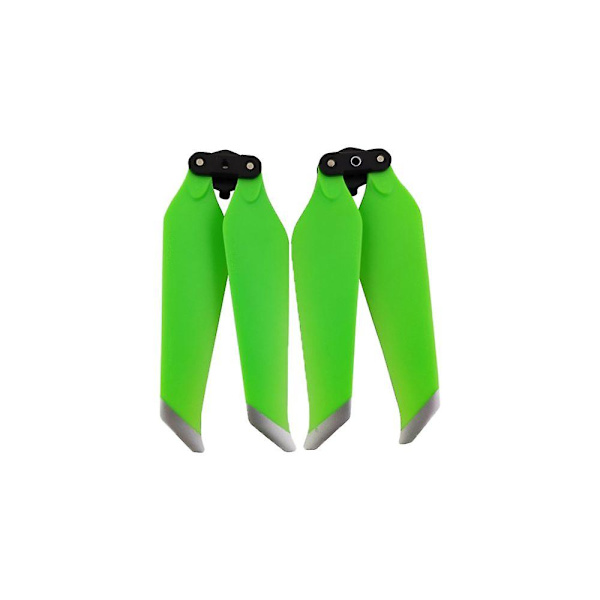 4 st 8743 Propeller för Mavic 2 Pro Mavic 2 Flygplan Drone Blad Grön