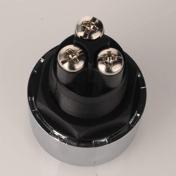 12v-24v/50a SPST Universal motorstartbryter 22mm åpning