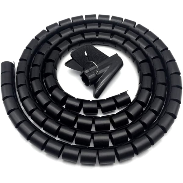 Spiralkabel ryddig rør, 28mm*2m spiral fleksibel rørkabel, ,ZQKLA