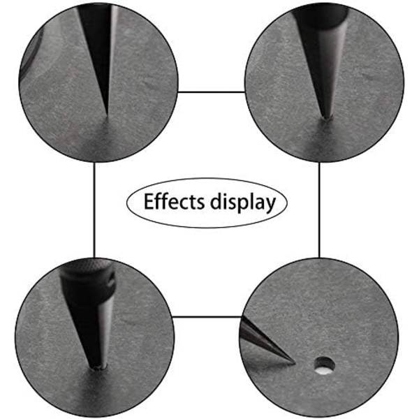 0-14mm Udvidbar Hulåbnings Reamer til RC Modelkrop 2 stk., ZQKLA