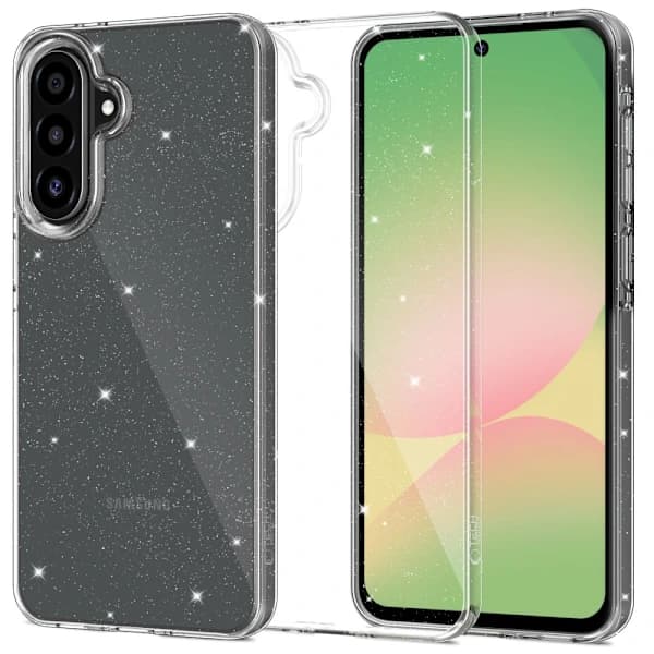 Tech-Protect Samsung Galaxy A56 5G Deksel FlexAir Glitter,su