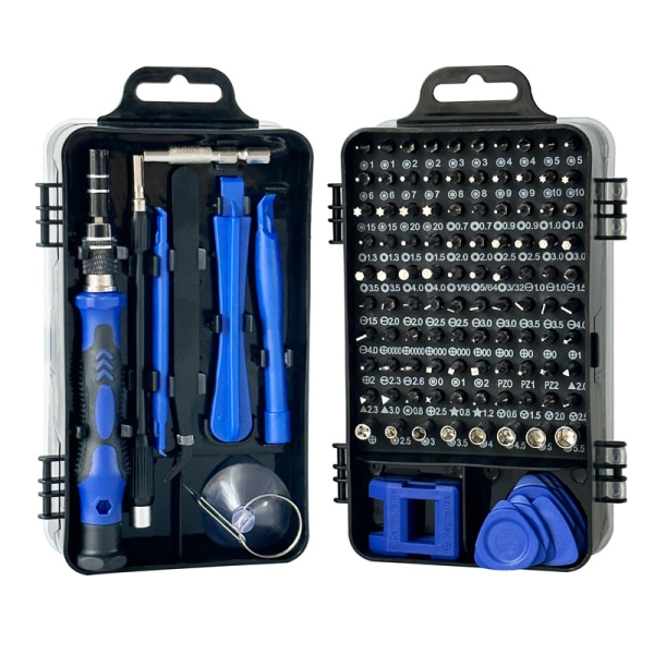 115 in 1 set, Professional Magnetic Re, ZQKLA