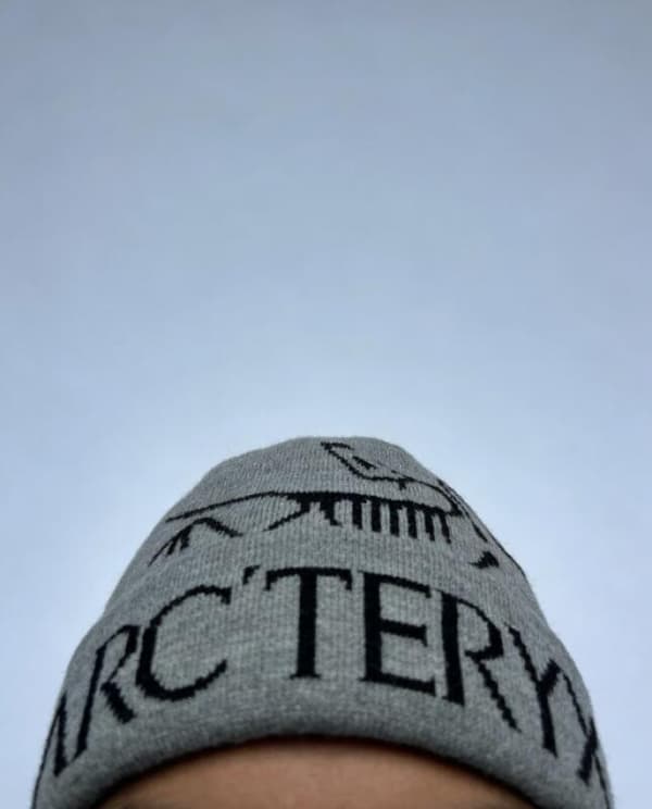 Arc'teryx Bird Word Toque Grå Void Ullmössa Unisex Varm Vinter