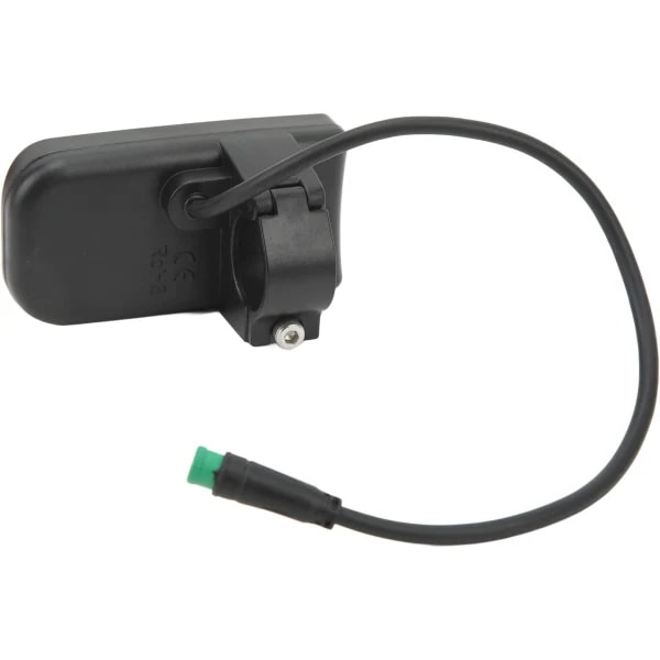 Elcykel Power Display Mätare Abs Elcykel Power Display Mätare 5-Pin Gränssnitt Abs Hölje Led Display Panel För Cykling Elcy