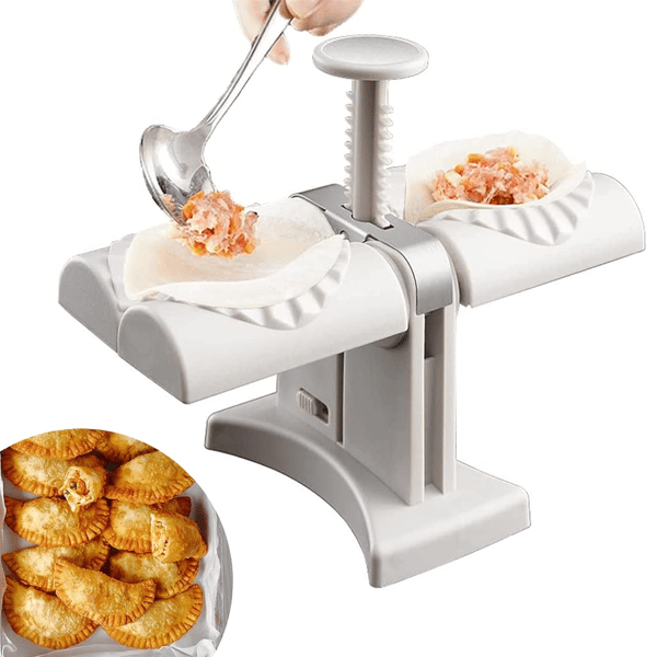Ravioli Form, Rustfrit Stål Dobbelt Hoved Automatisk Ravioli, ZQKLA