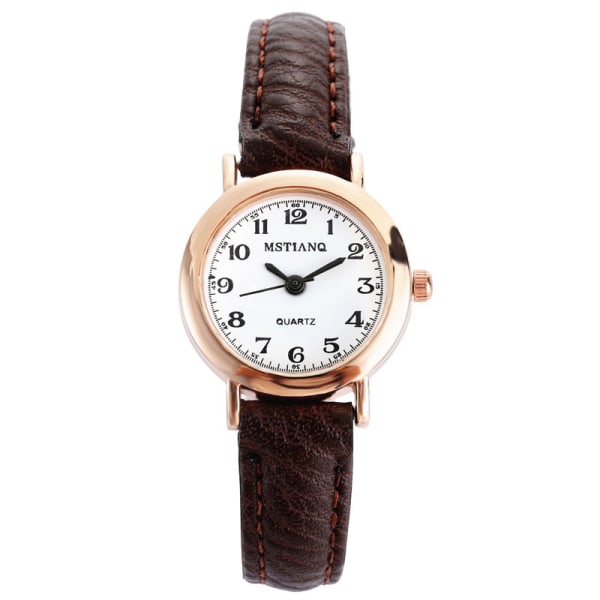 Liten rund watch söt elegant liten band boudoir h,ZQKLA