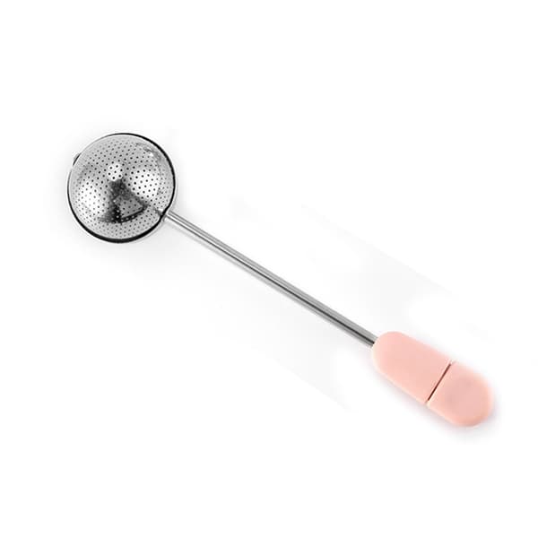 （Rose）Original te-infuser, roterende kule i rustfritt stål, e,ZQKLA