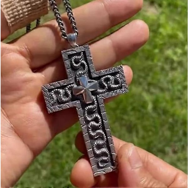 Squids Necklace Game -kaulakoru, kaulakoru salalokerolla, Ristiriipus