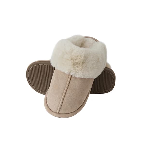 Tøfler – varme og bløde (brun & beige) Beige,su