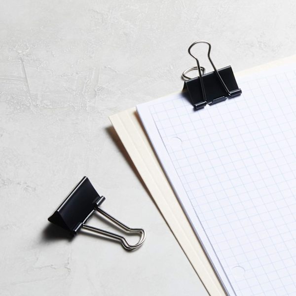 8 st Basics Pappersklämmor, 1,8 cm, ZQKLA
