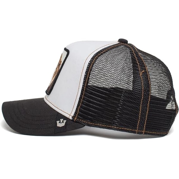 Truckerhatt for menn - Mesh Baseball Snapback Cap - The Farm