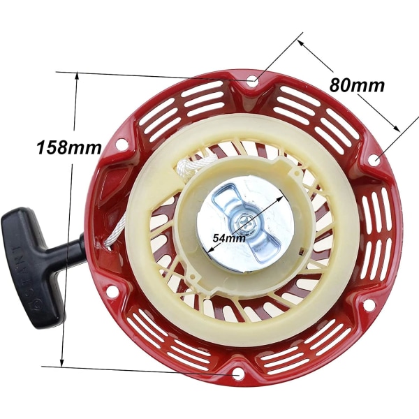 Generic Recoil Generator Start Honda GX120 GX160 GX168 GX200