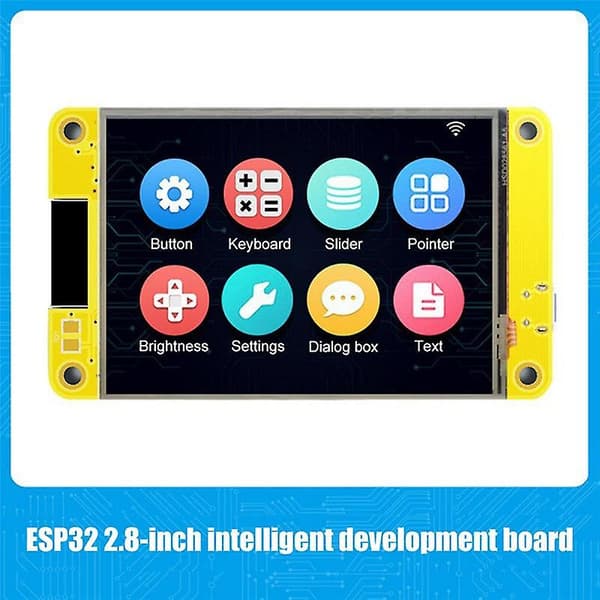 ESP32 Udviklingskort WiFi Bluetooth 2,8 Tommer 240X320 Smart Display TFT Modul Touch Screen